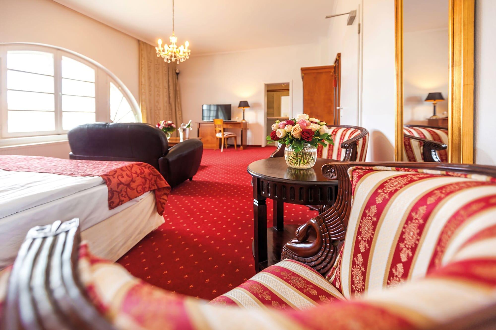 Hotel Prinzenpalais 바트 도베란 외부 사진