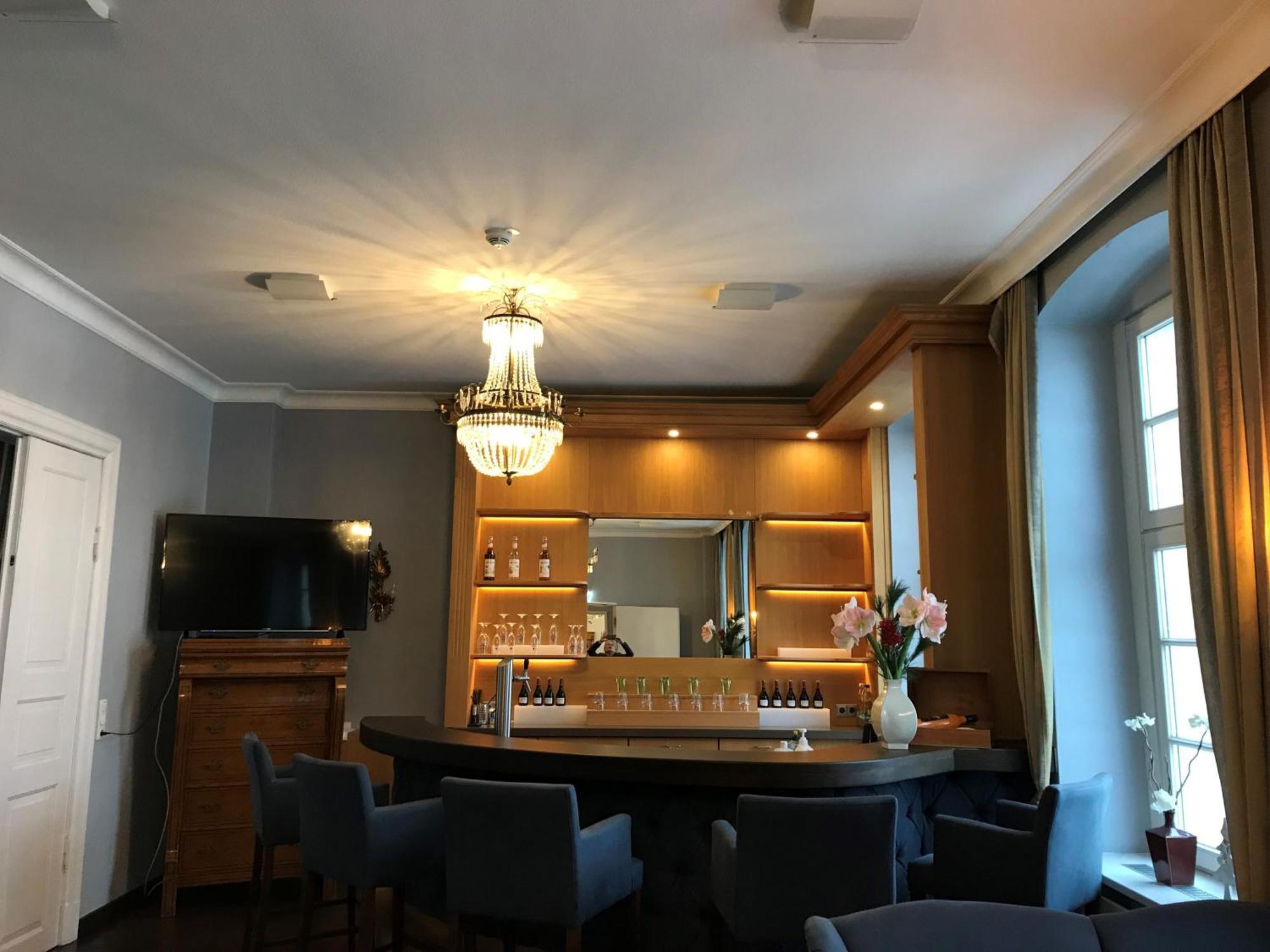 Hotel Prinzenpalais 바트 도베란 외부 사진