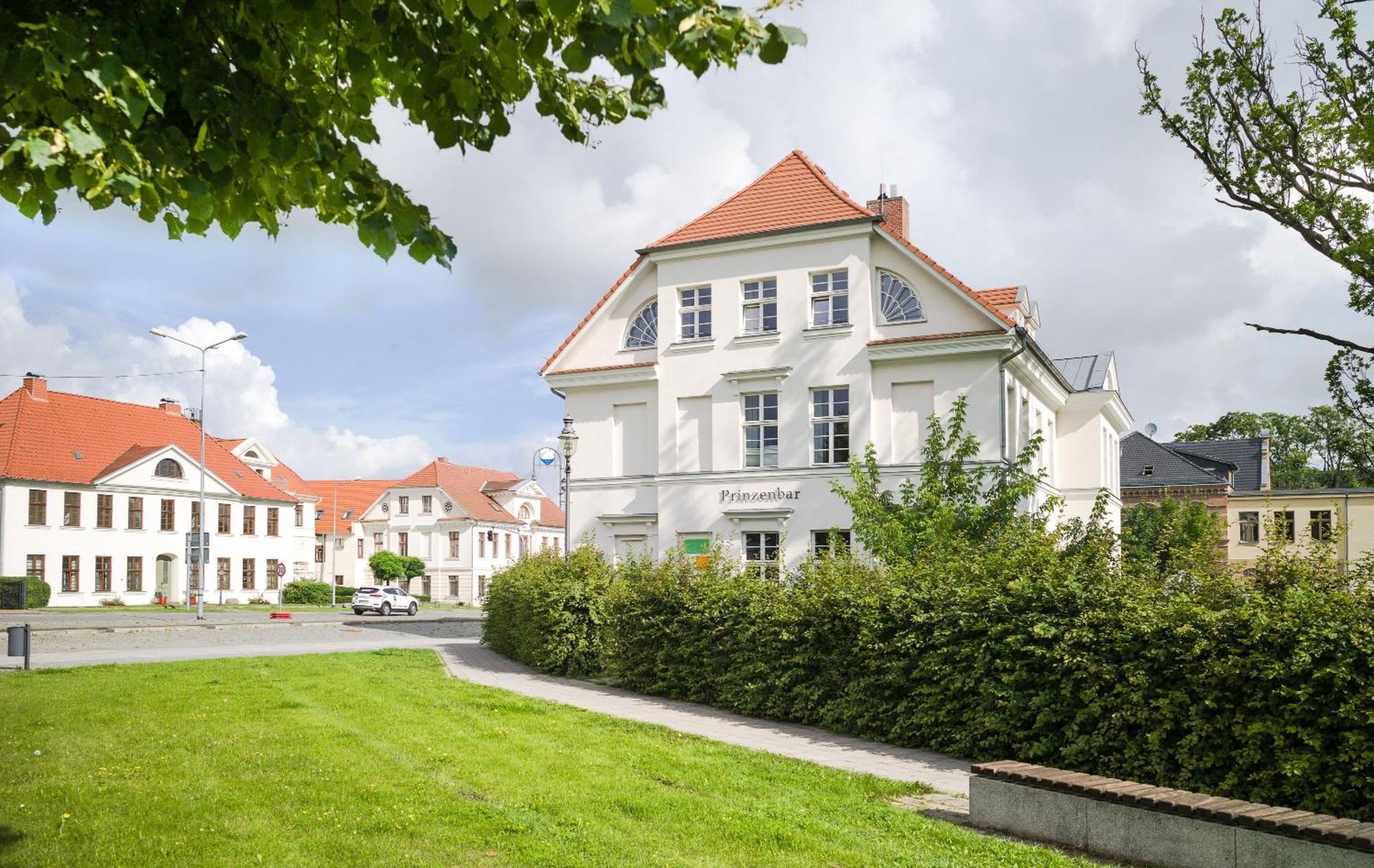 Hotel Prinzenpalais 바트 도베란 외부 사진