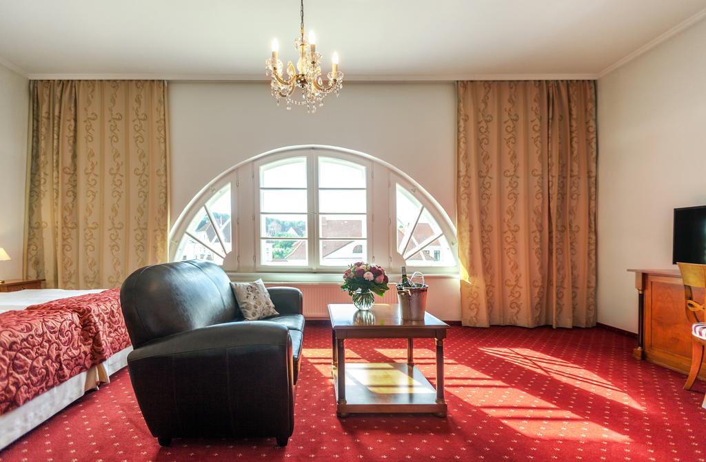 Hotel Prinzenpalais 바트 도베란 외부 사진