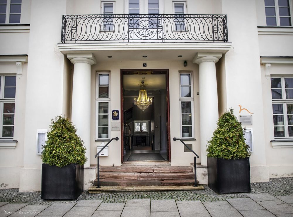 Hotel Prinzenpalais 바트 도베란 외부 사진