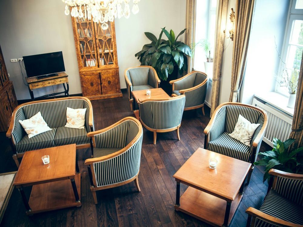 Hotel Prinzenpalais 바트 도베란 외부 사진
