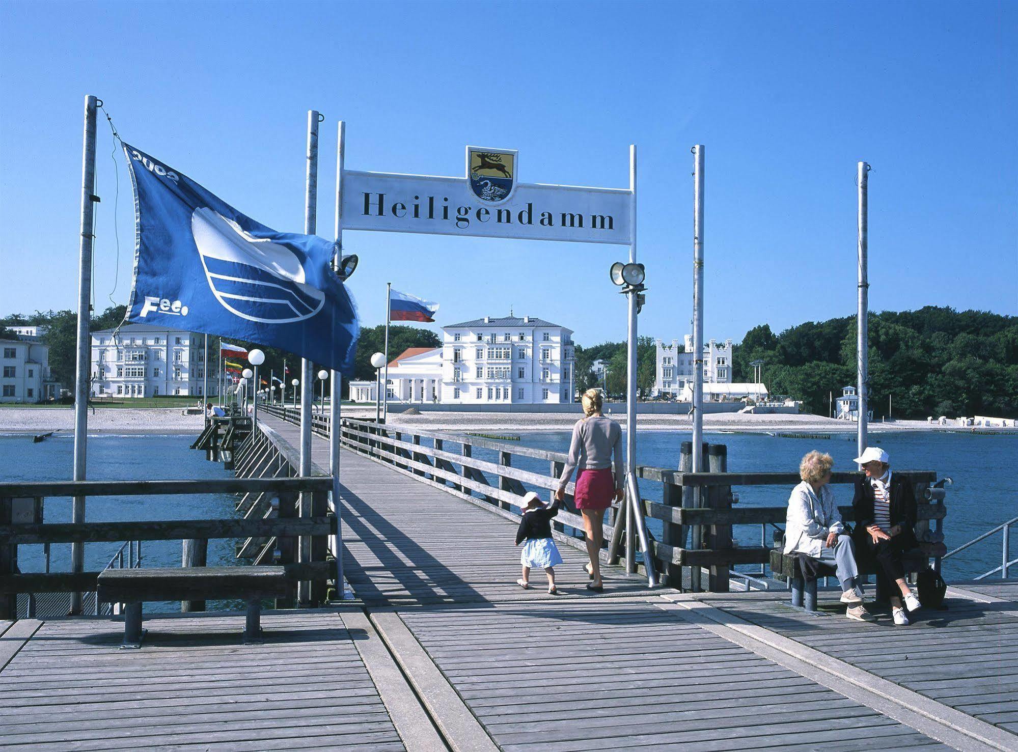 Hotel Prinzenpalais 바트 도베란 외부 사진