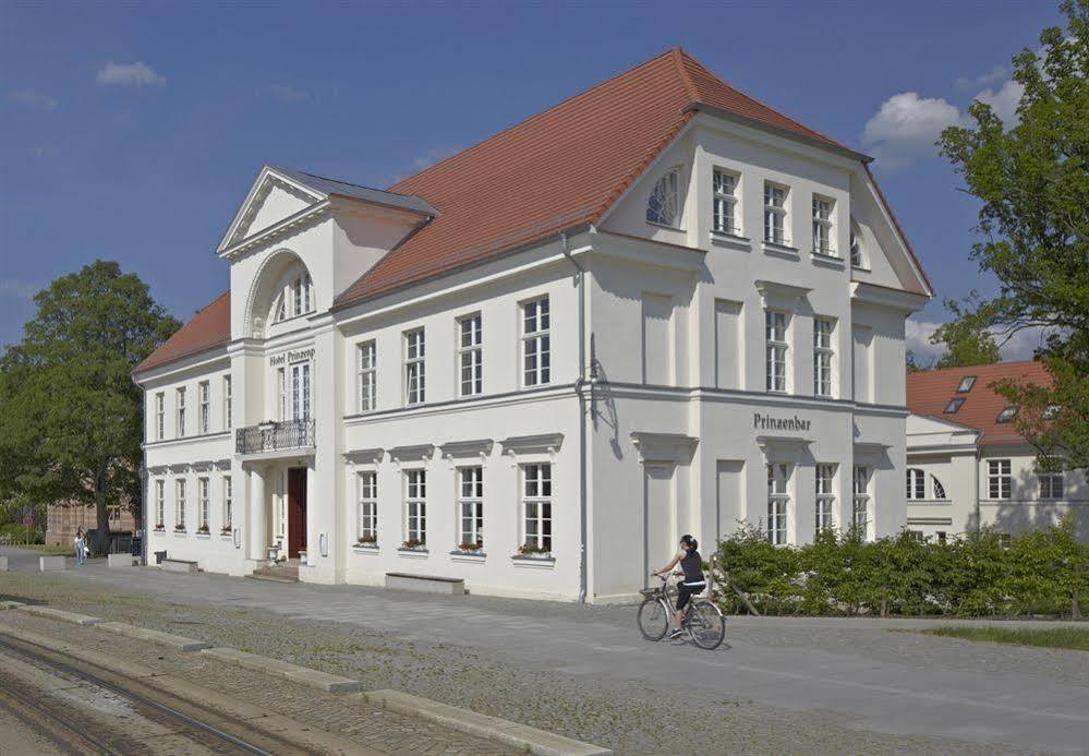 Hotel Prinzenpalais 바트 도베란 외부 사진